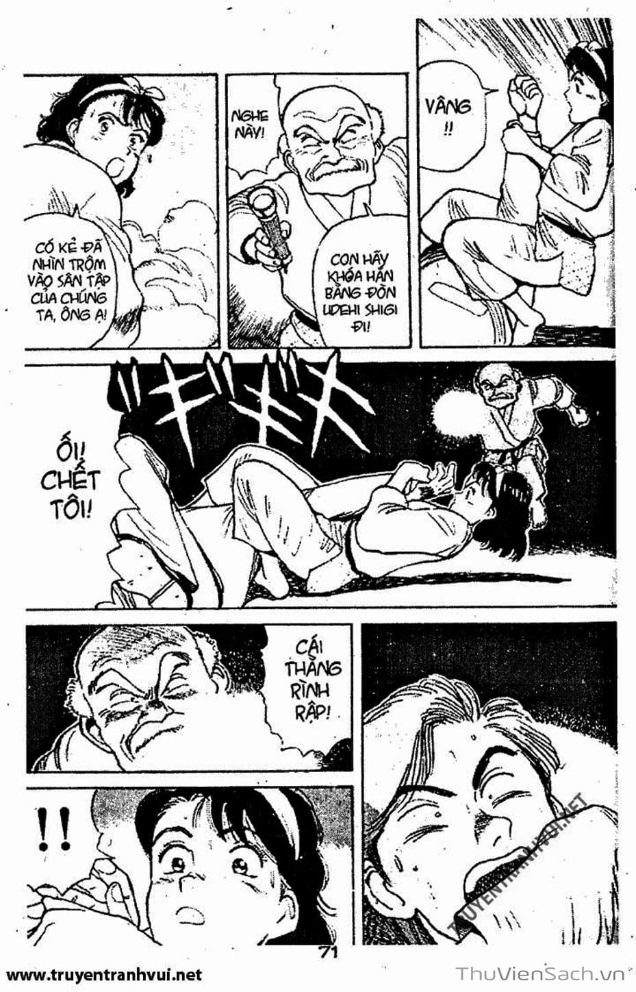 Truyện Tranh Tiểu Thư Nhu Đạo - Yawara! trang 6