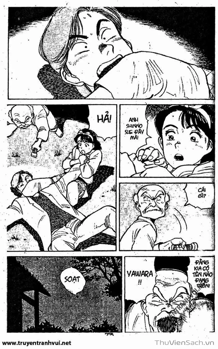 Truyện Tranh Tiểu Thư Nhu Đạo - Yawara! trang 6