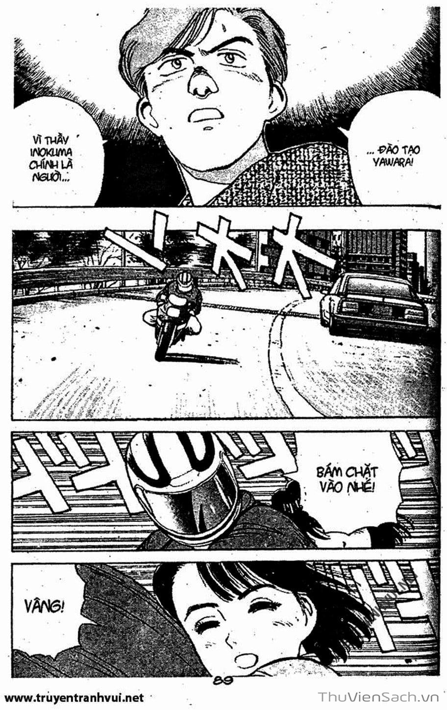 Truyện Tranh Tiểu Thư Nhu Đạo - Yawara! trang 6