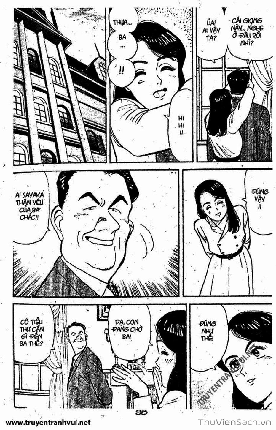 Truyện Tranh Tiểu Thư Nhu Đạo - Yawara! trang 6