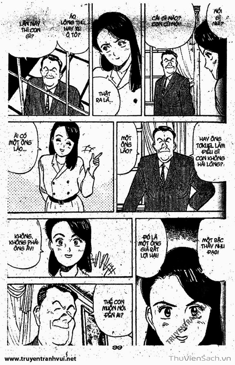 Truyện Tranh Tiểu Thư Nhu Đạo - Yawara! trang 6