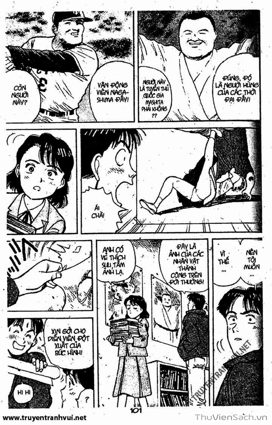 Truyện Tranh Tiểu Thư Nhu Đạo - Yawara! trang 6