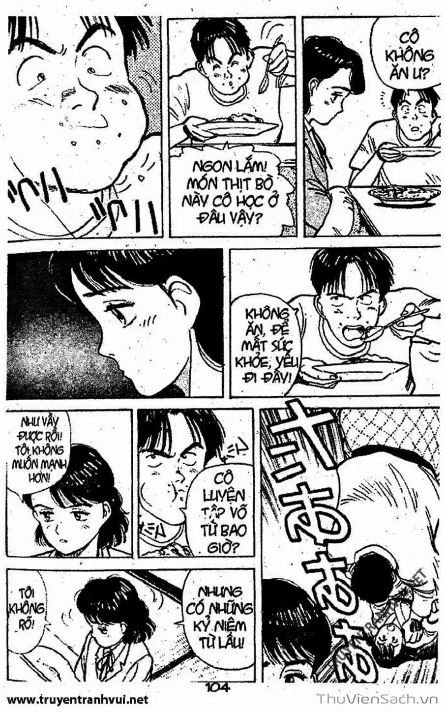 Truyện Tranh Tiểu Thư Nhu Đạo - Yawara! trang 6