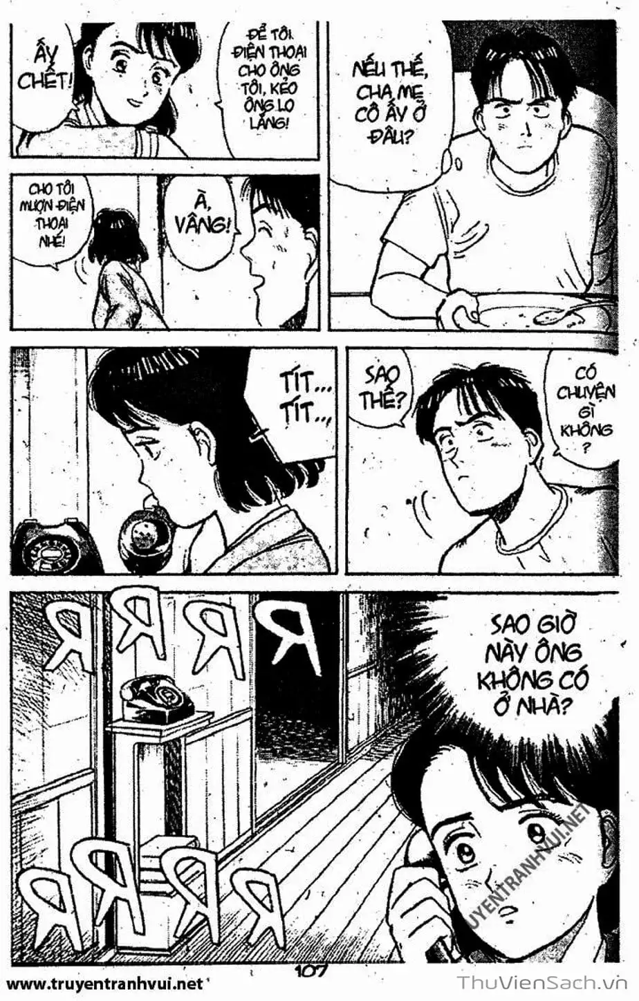 Truyện Tranh Tiểu Thư Nhu Đạo - Yawara! trang 6