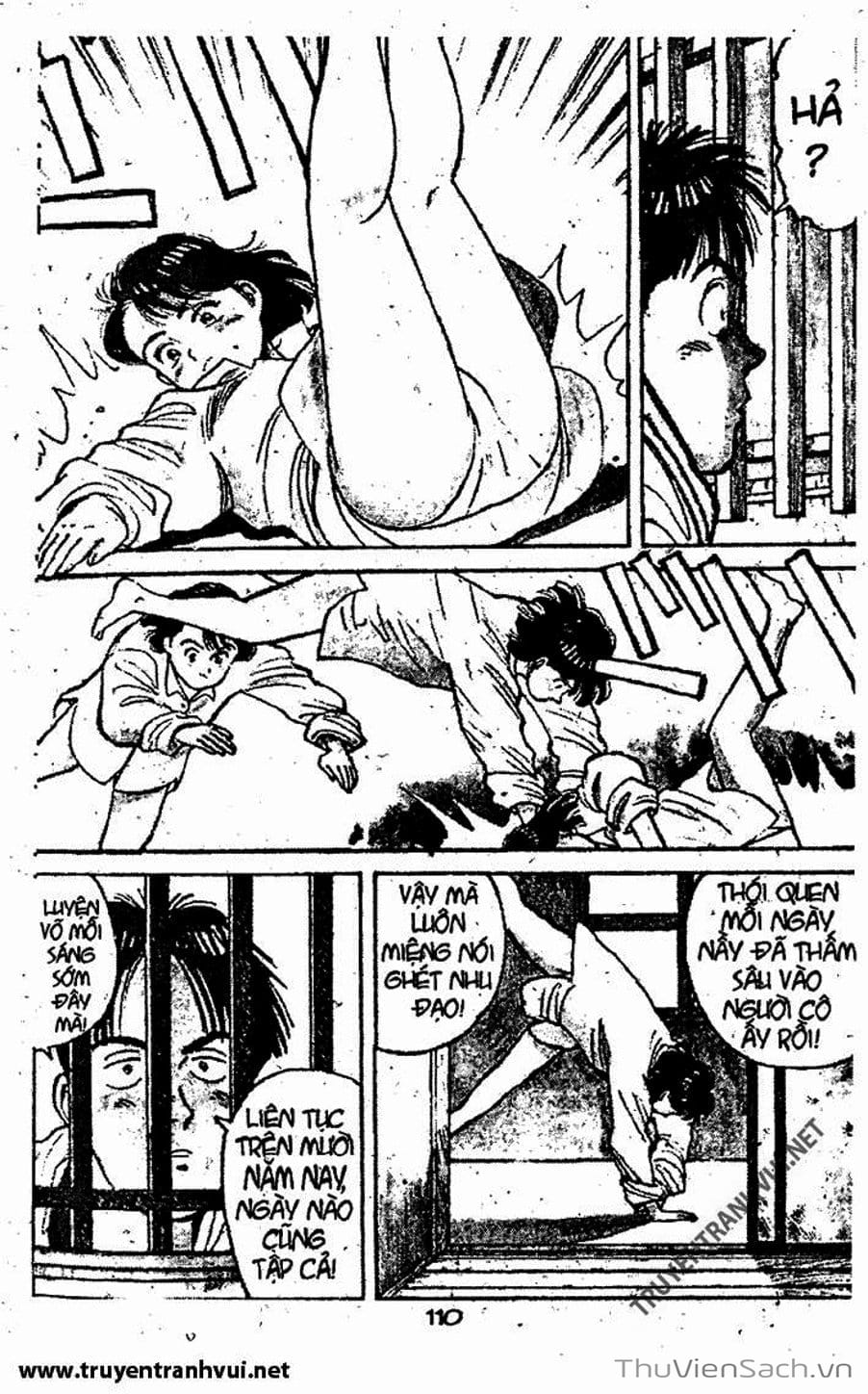 Truyện Tranh Tiểu Thư Nhu Đạo - Yawara! trang 6