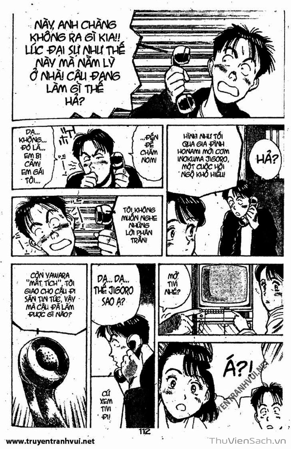 Truyện Tranh Tiểu Thư Nhu Đạo - Yawara! trang 6