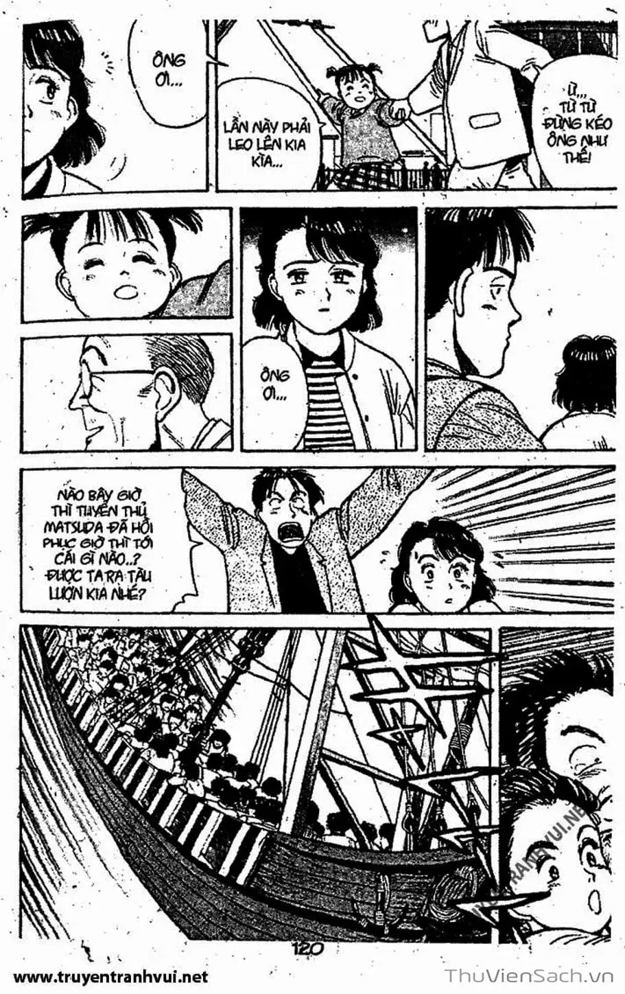 Truyện Tranh Tiểu Thư Nhu Đạo - Yawara! trang 6