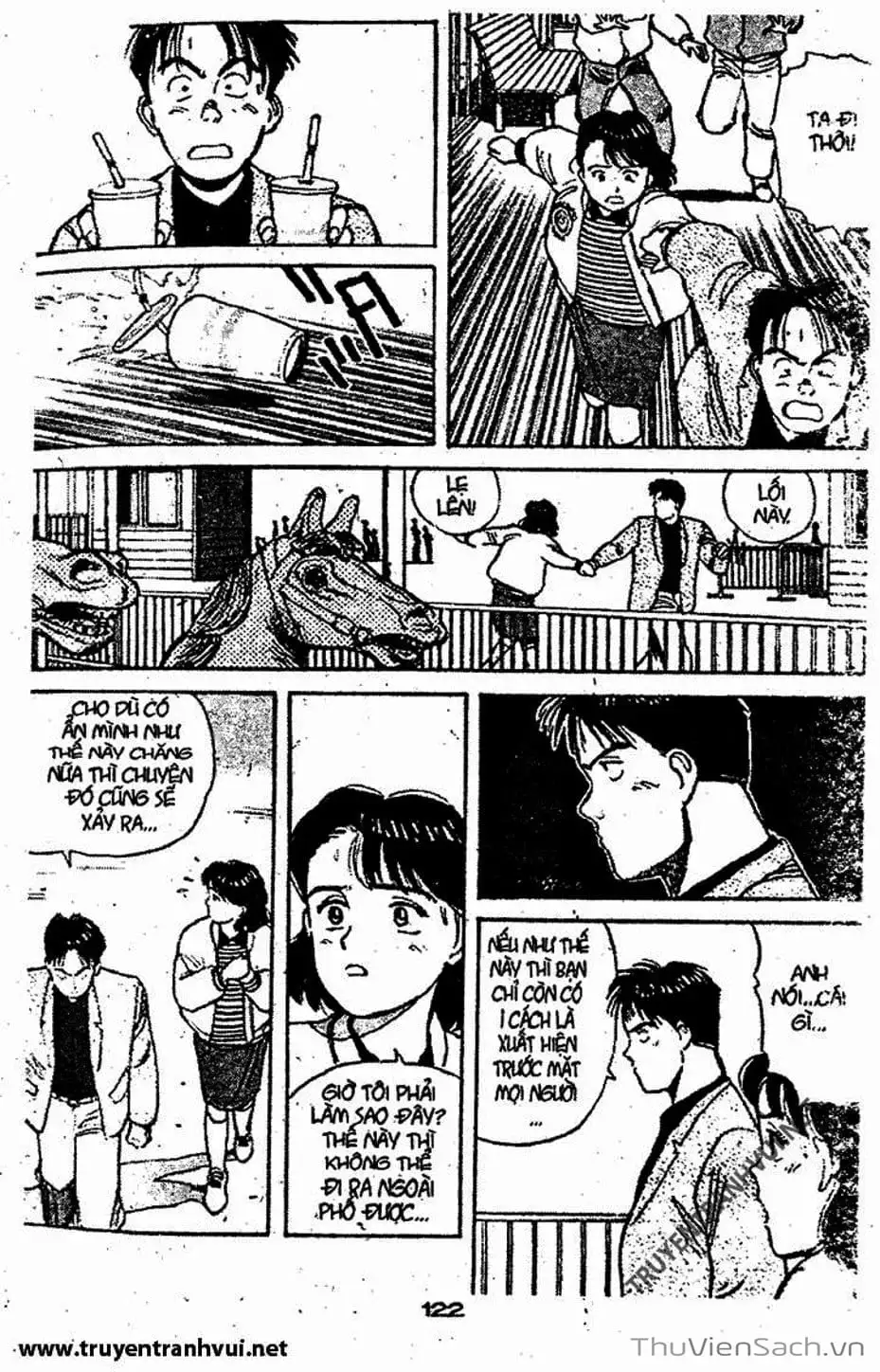 Truyện Tranh Tiểu Thư Nhu Đạo - Yawara! trang 6