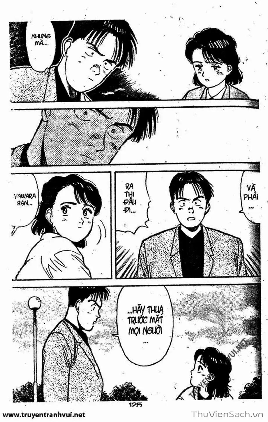 Truyện Tranh Tiểu Thư Nhu Đạo - Yawara! trang 6