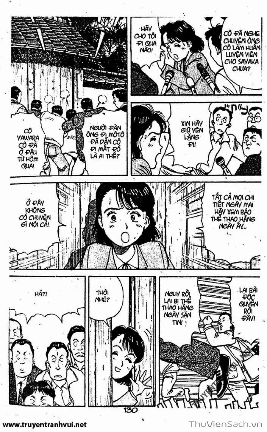 Truyện Tranh Tiểu Thư Nhu Đạo - Yawara! trang 6