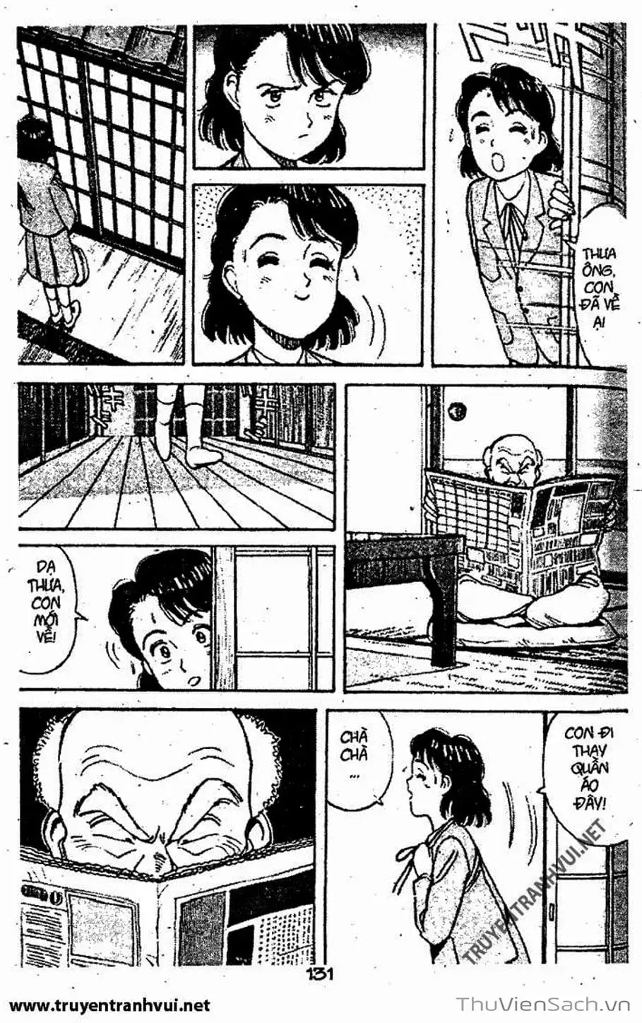 Truyện Tranh Tiểu Thư Nhu Đạo - Yawara! trang 6