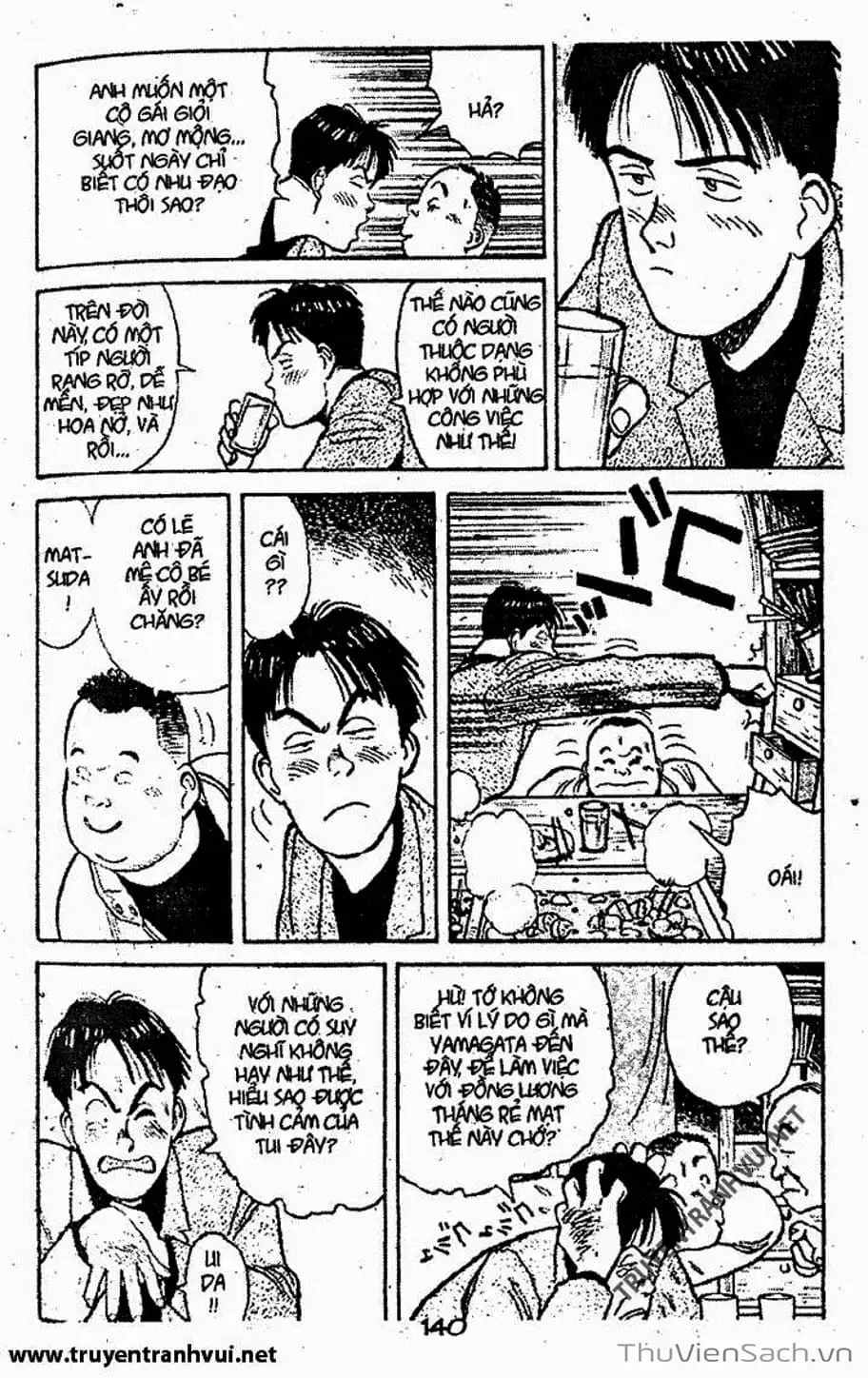 Truyện Tranh Tiểu Thư Nhu Đạo - Yawara! trang 6