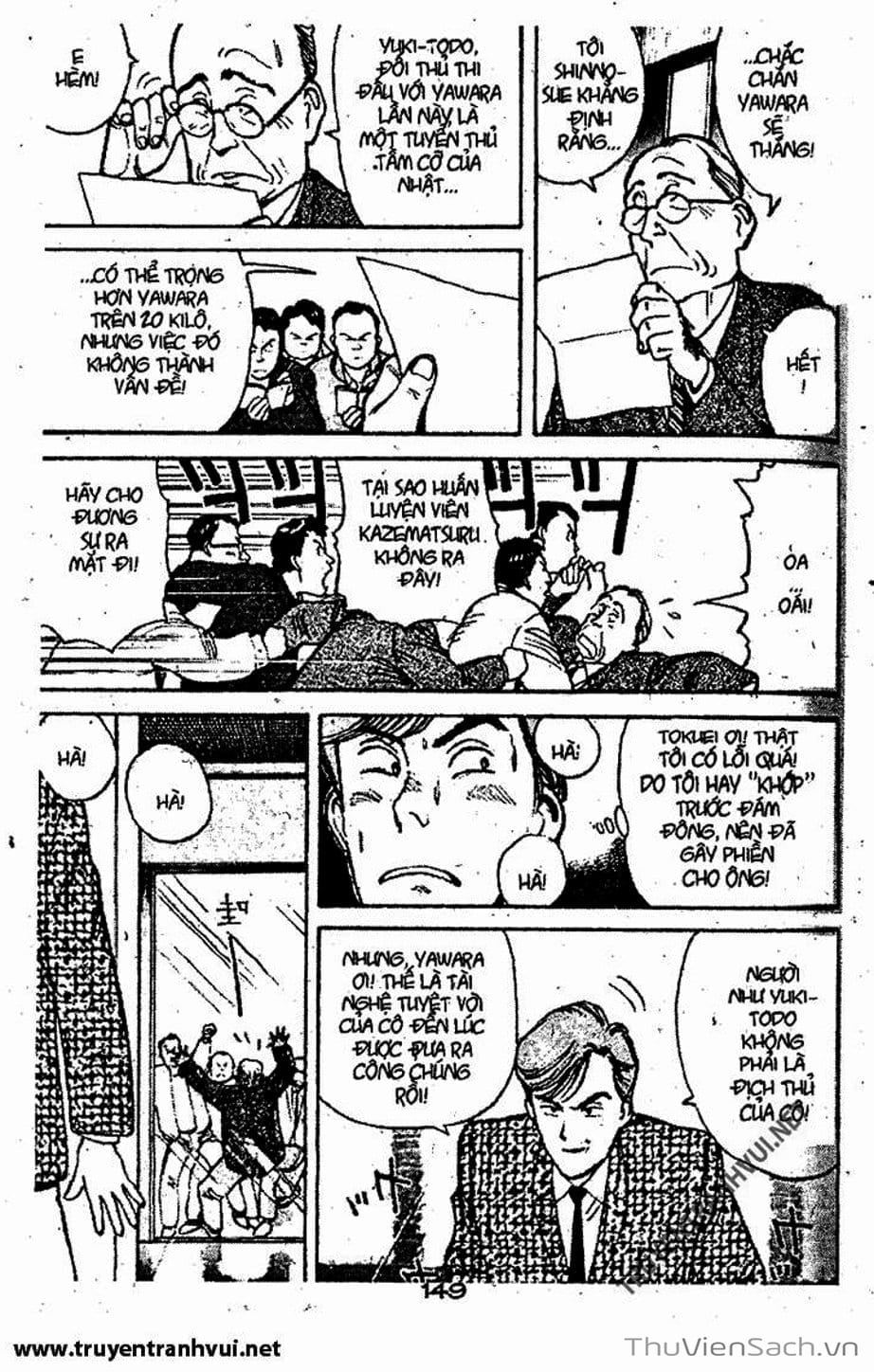 Truyện Tranh Tiểu Thư Nhu Đạo - Yawara! trang 6