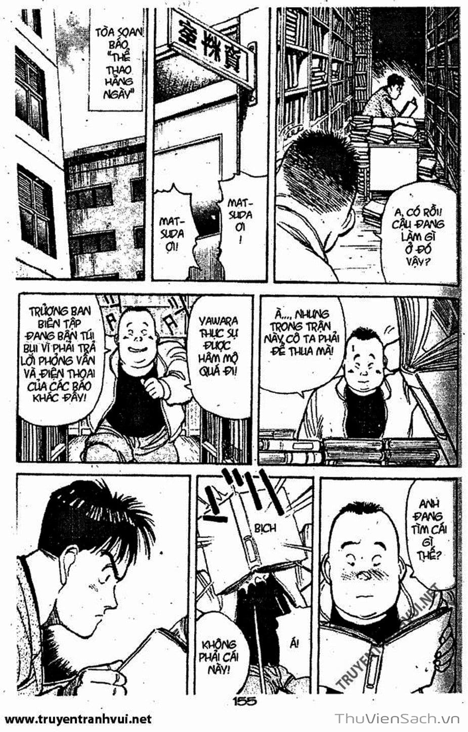 Truyện Tranh Tiểu Thư Nhu Đạo - Yawara! trang 6