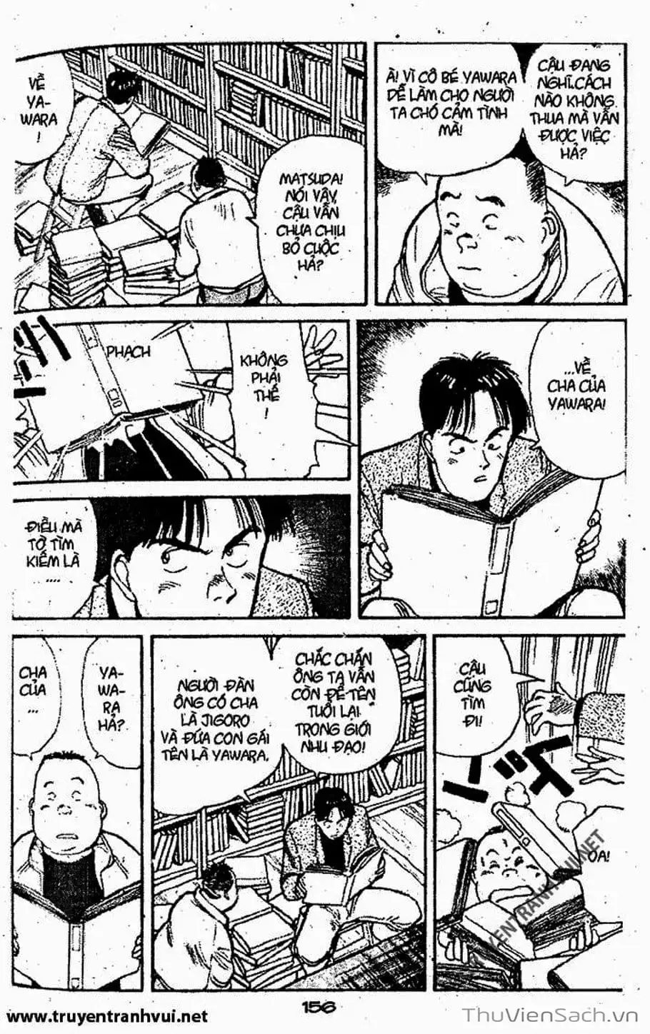Truyện Tranh Tiểu Thư Nhu Đạo - Yawara! trang 6