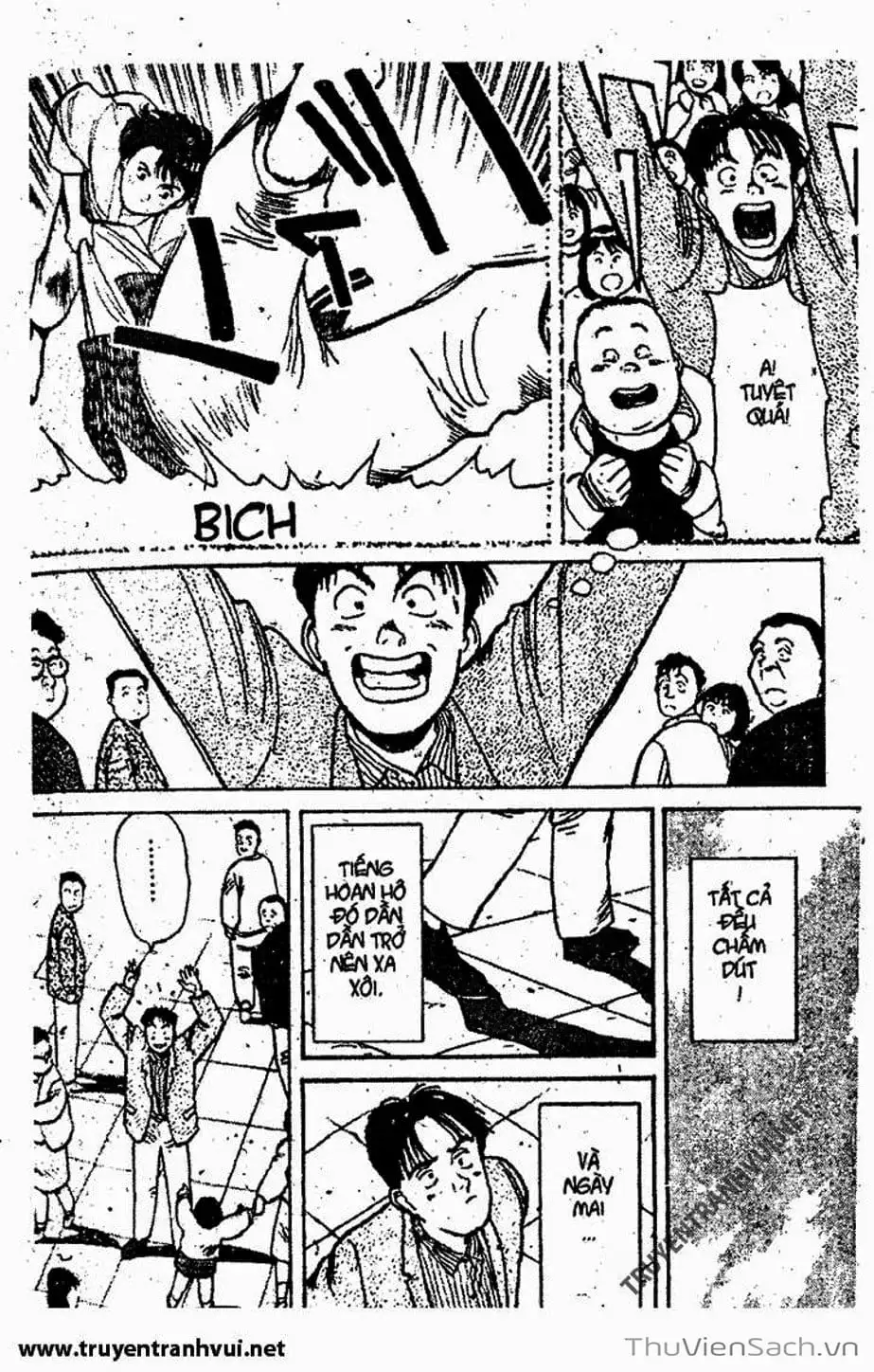 Truyện Tranh Tiểu Thư Nhu Đạo - Yawara! trang 6