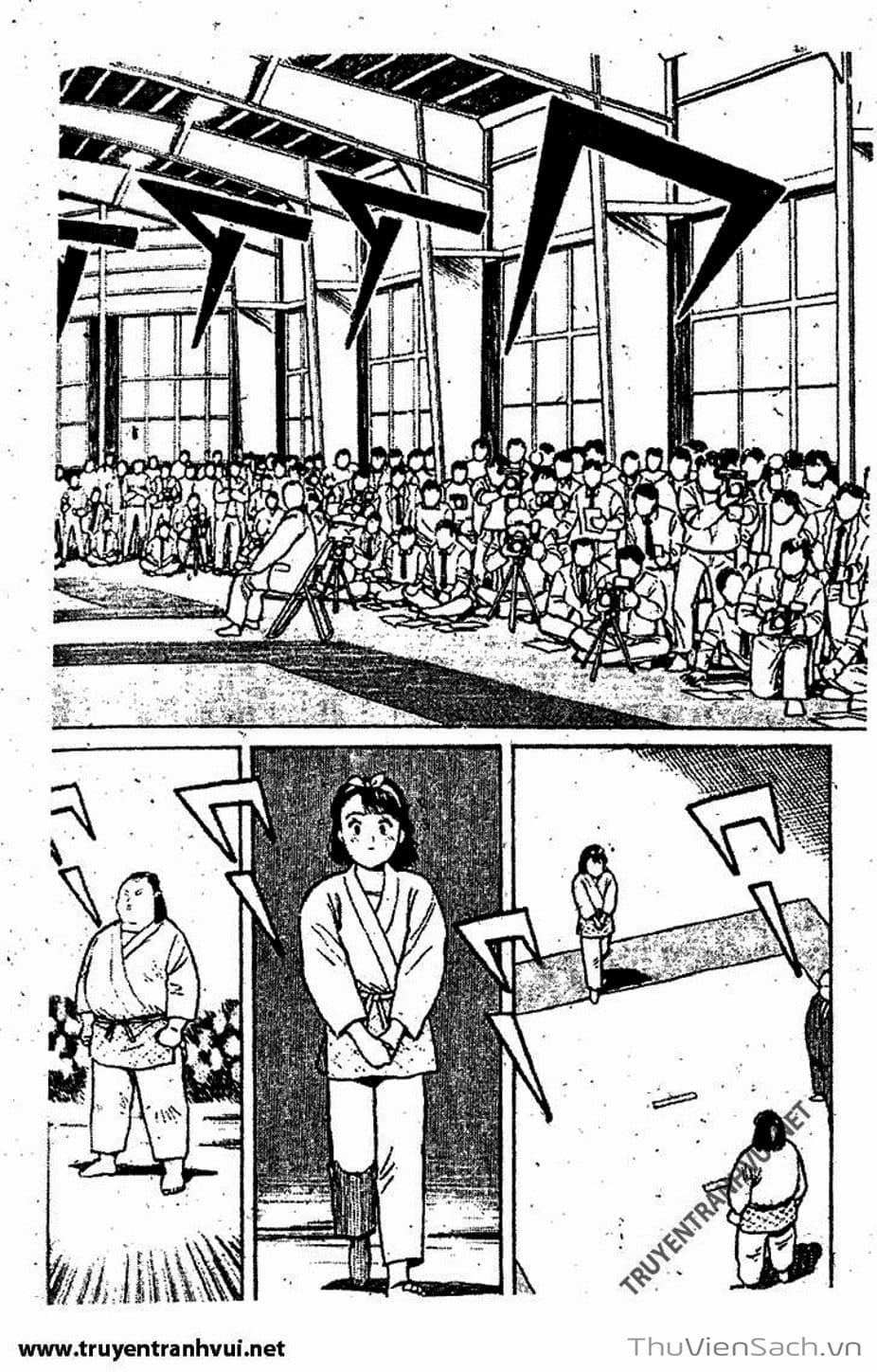 Truyện Tranh Tiểu Thư Nhu Đạo - Yawara! trang 6