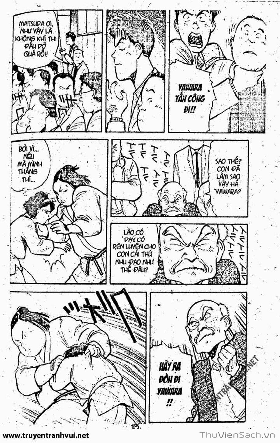 Truyện Tranh Tiểu Thư Nhu Đạo - Yawara! trang 6