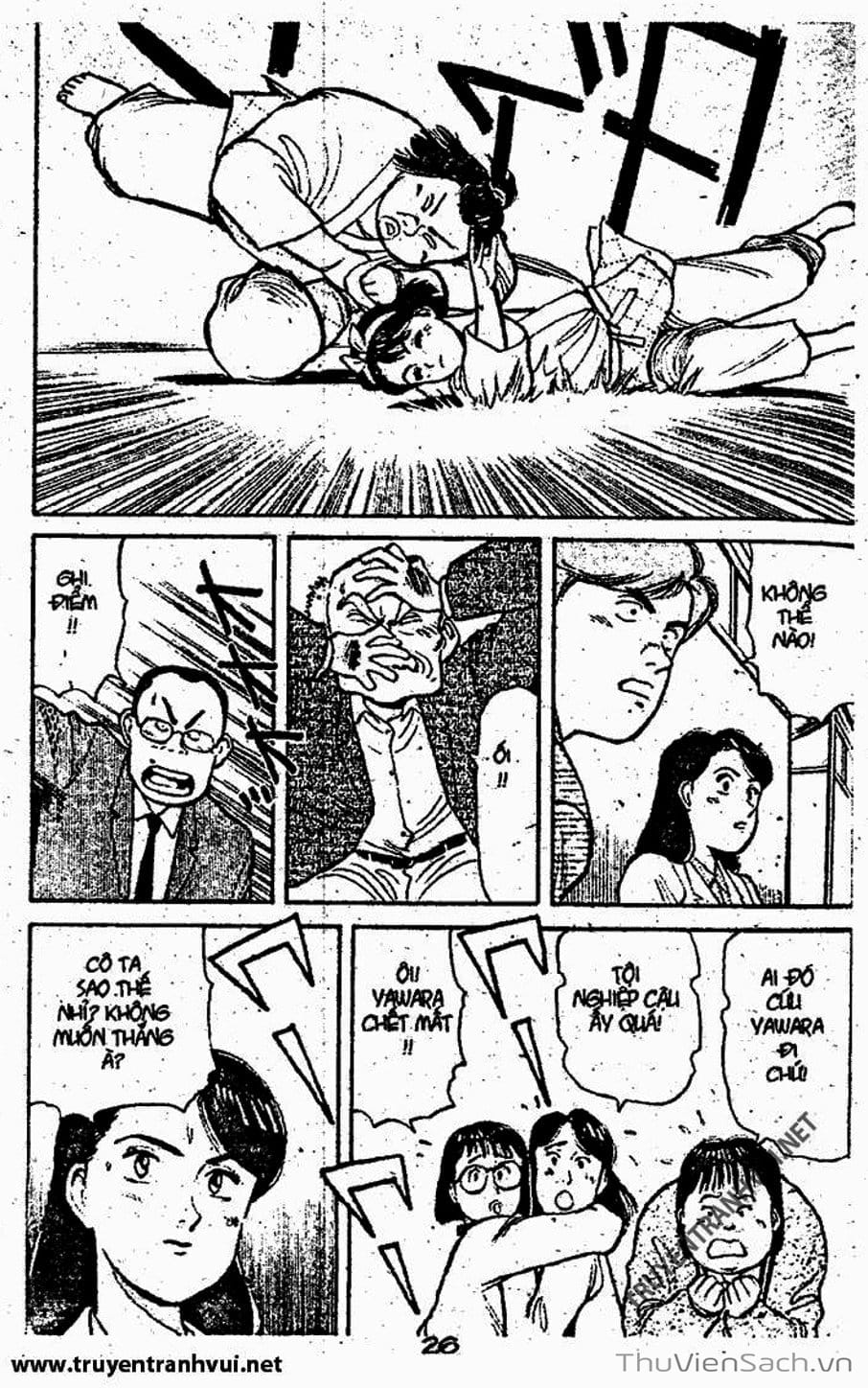 Truyện Tranh Tiểu Thư Nhu Đạo - Yawara! trang 6