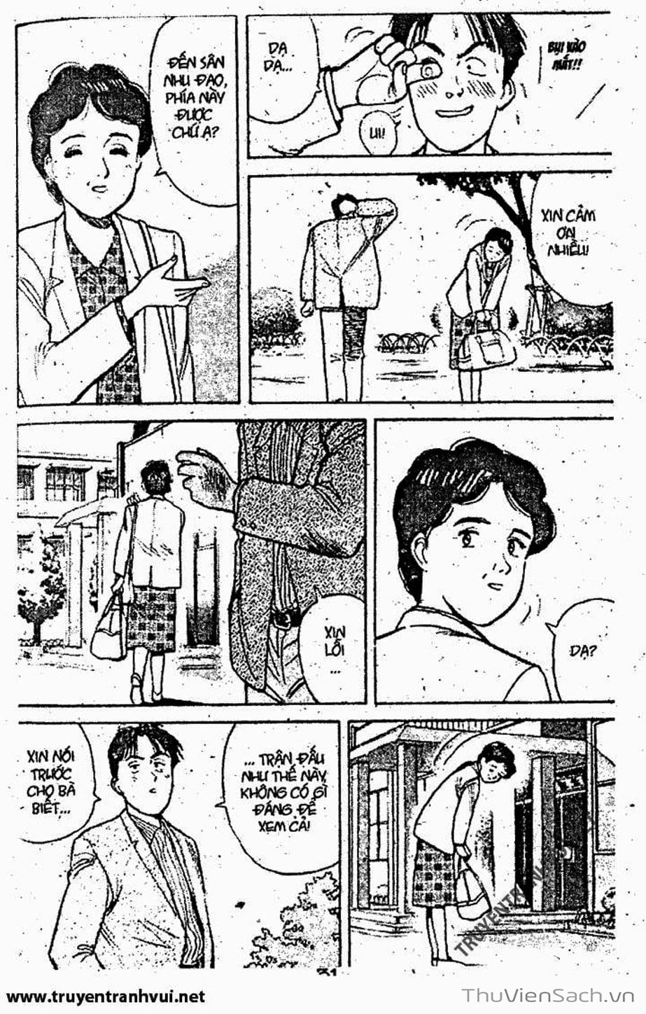 Truyện Tranh Tiểu Thư Nhu Đạo - Yawara! trang 6