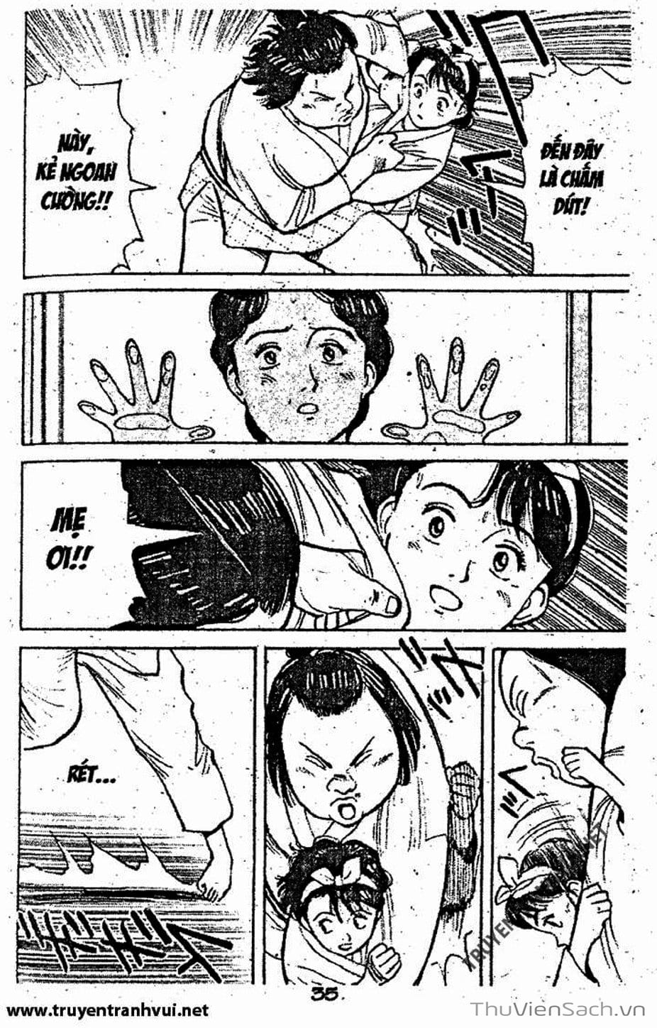 Truyện Tranh Tiểu Thư Nhu Đạo - Yawara! trang 6