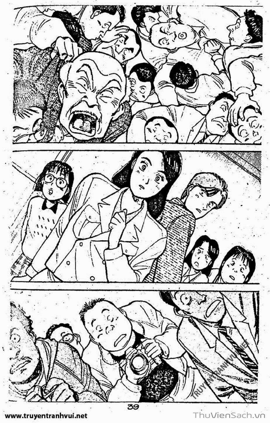 Truyện Tranh Tiểu Thư Nhu Đạo - Yawara! trang 6