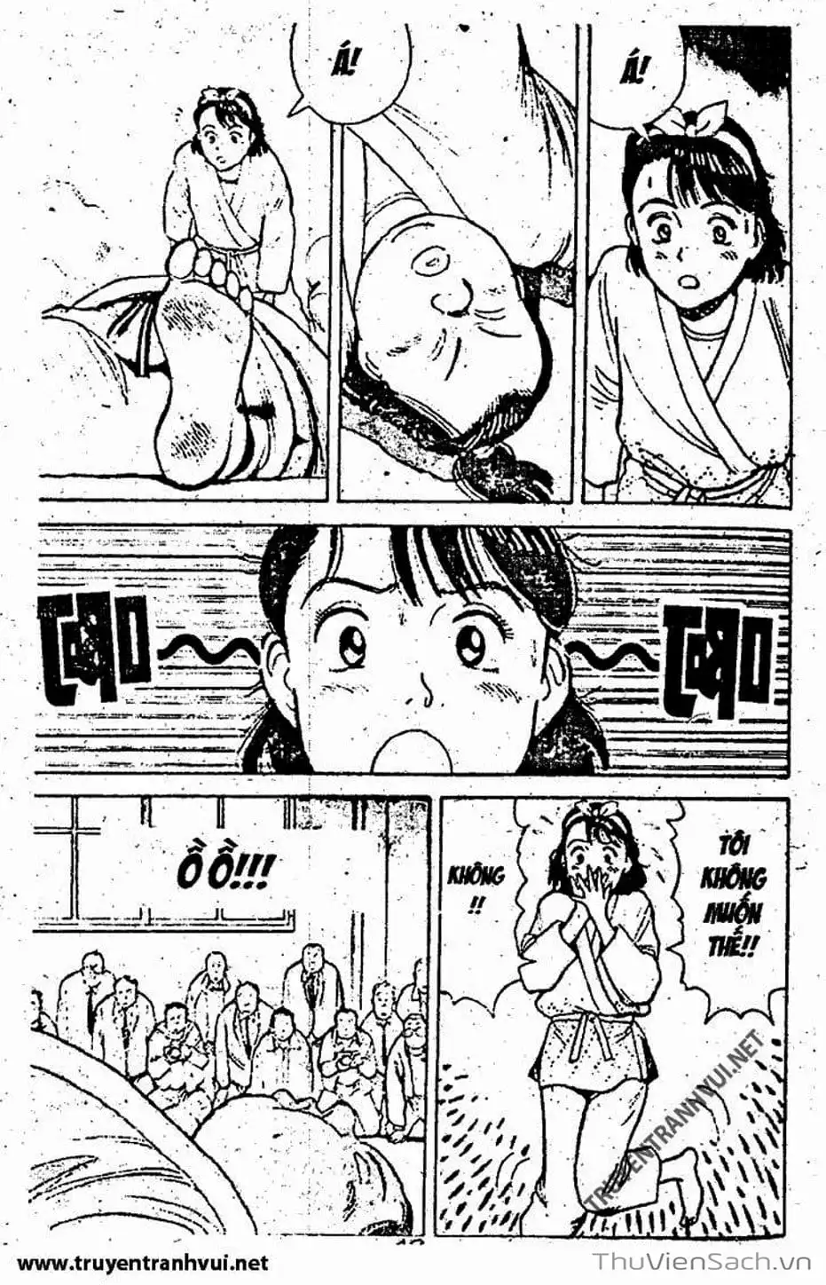 Truyện Tranh Tiểu Thư Nhu Đạo - Yawara! trang 6