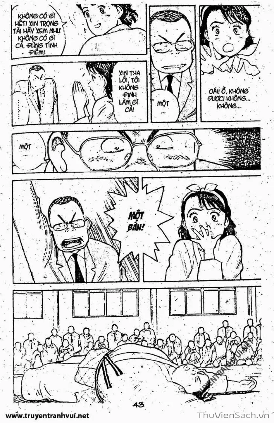 Truyện Tranh Tiểu Thư Nhu Đạo - Yawara! trang 6