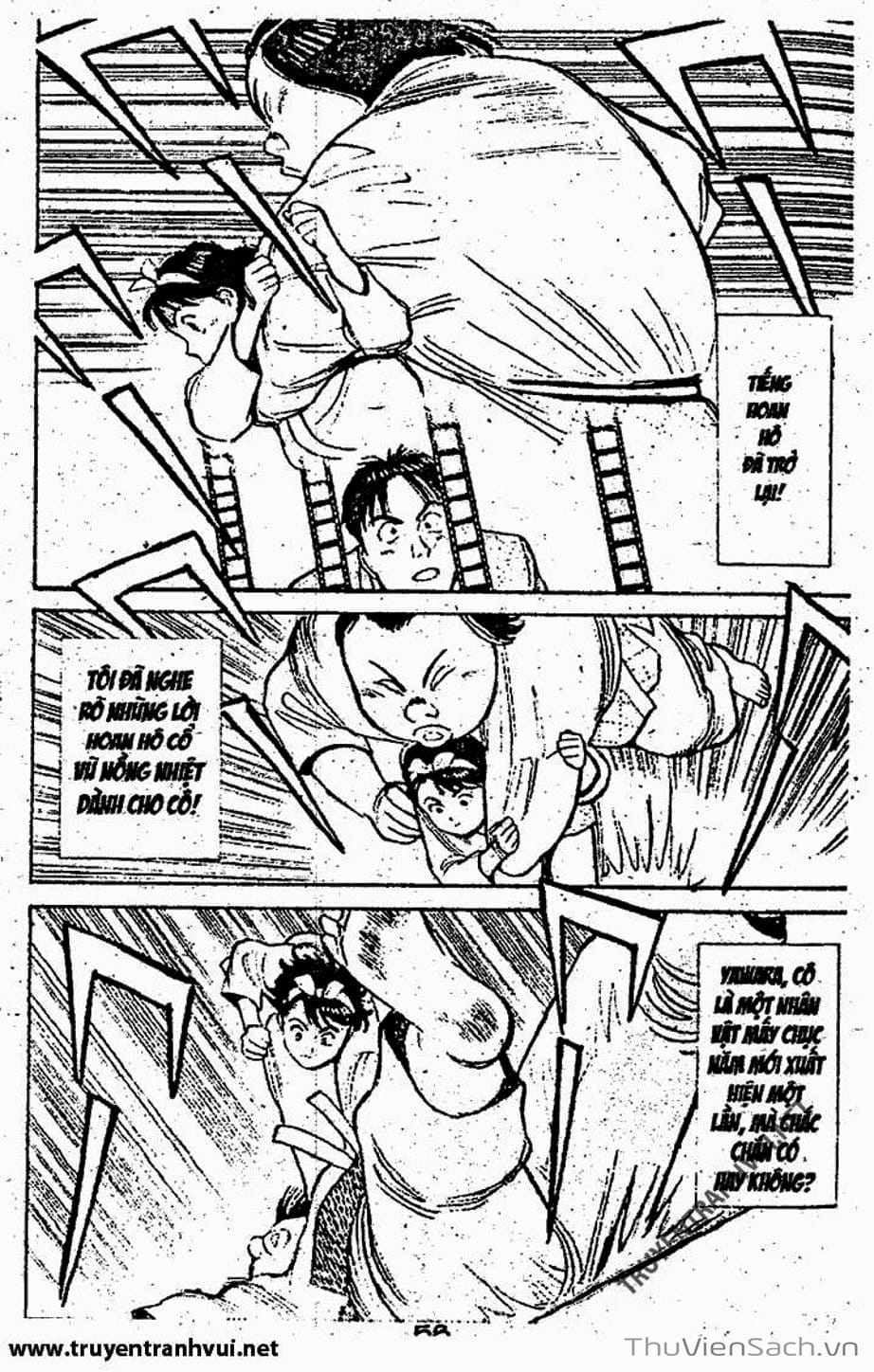 Truyện Tranh Tiểu Thư Nhu Đạo - Yawara! trang 6