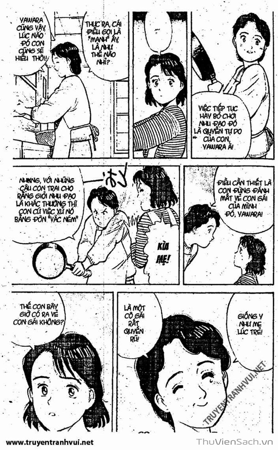 Truyện Tranh Tiểu Thư Nhu Đạo - Yawara! trang 6