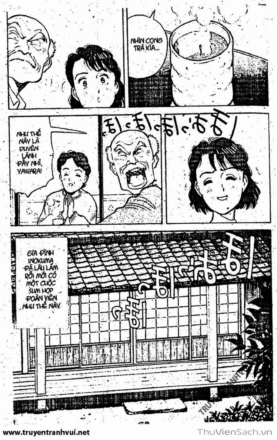 Truyện Tranh Tiểu Thư Nhu Đạo - Yawara! trang 6