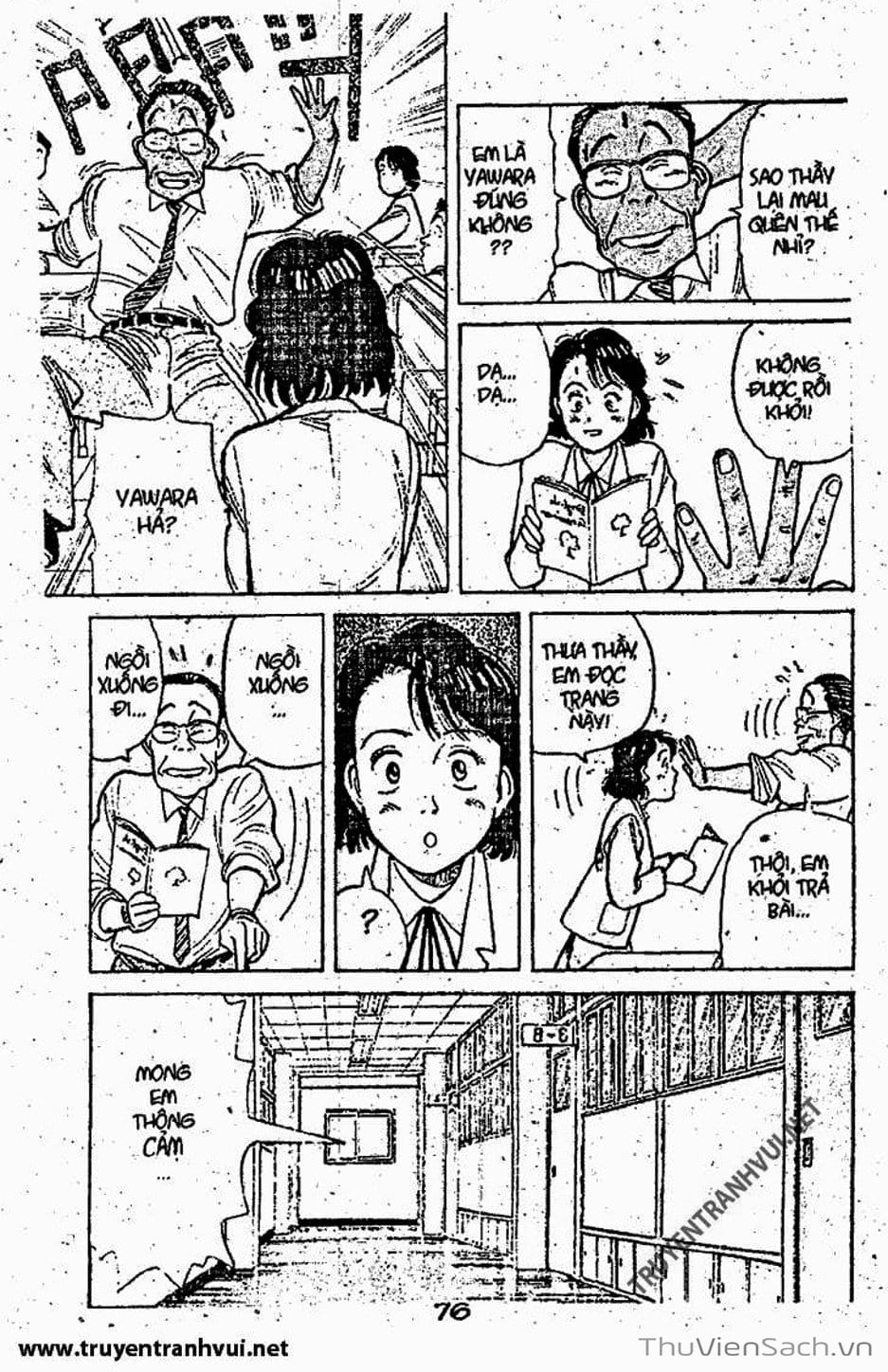 Truyện Tranh Tiểu Thư Nhu Đạo - Yawara! trang 6