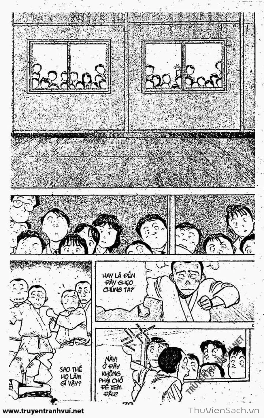 Truyện Tranh Tiểu Thư Nhu Đạo - Yawara! trang 6