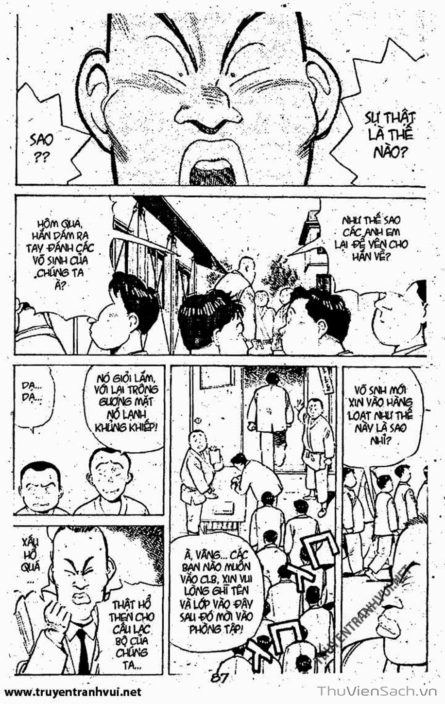 Truyện Tranh Tiểu Thư Nhu Đạo - Yawara! trang 6