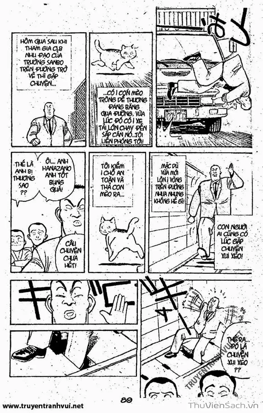 Truyện Tranh Tiểu Thư Nhu Đạo - Yawara! trang 6