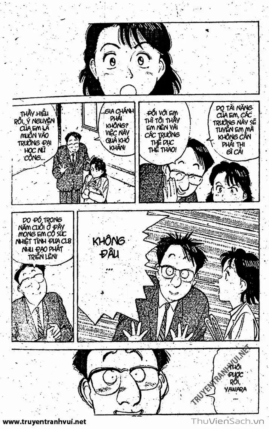Truyện Tranh Tiểu Thư Nhu Đạo - Yawara! trang 6
