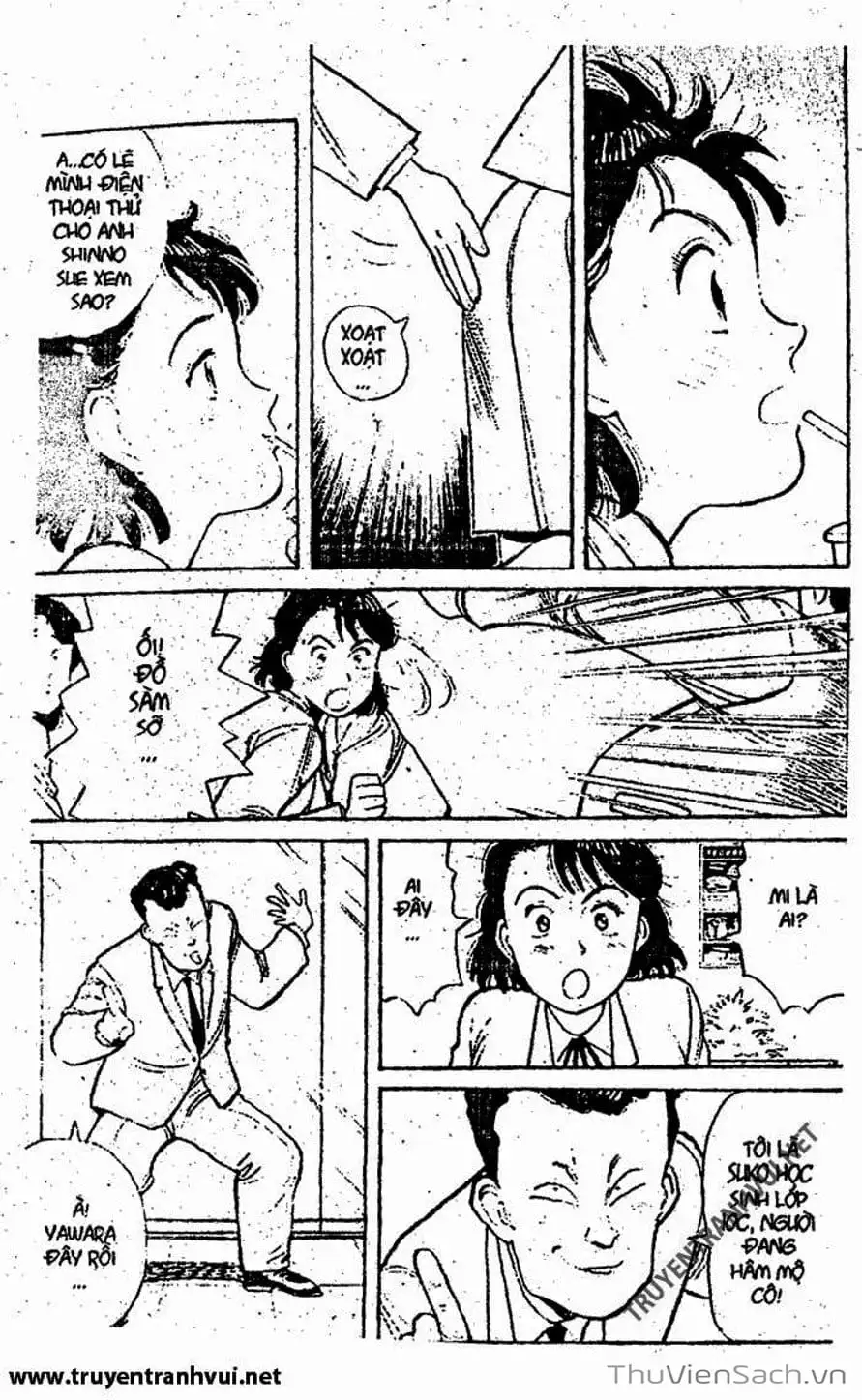 Truyện Tranh Tiểu Thư Nhu Đạo - Yawara! trang 6