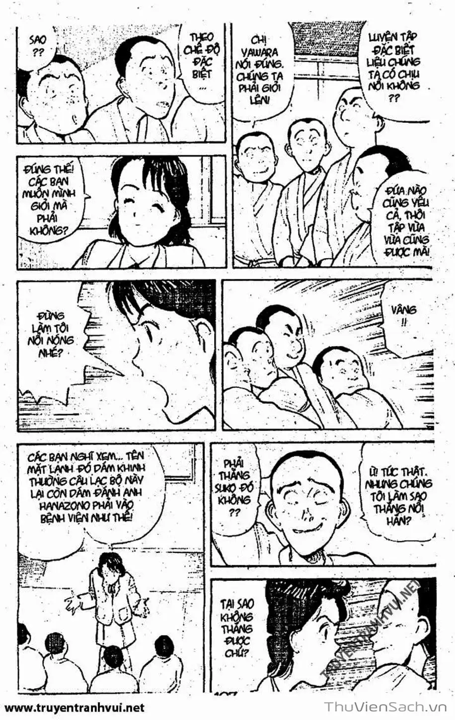 Truyện Tranh Tiểu Thư Nhu Đạo - Yawara! trang 6
