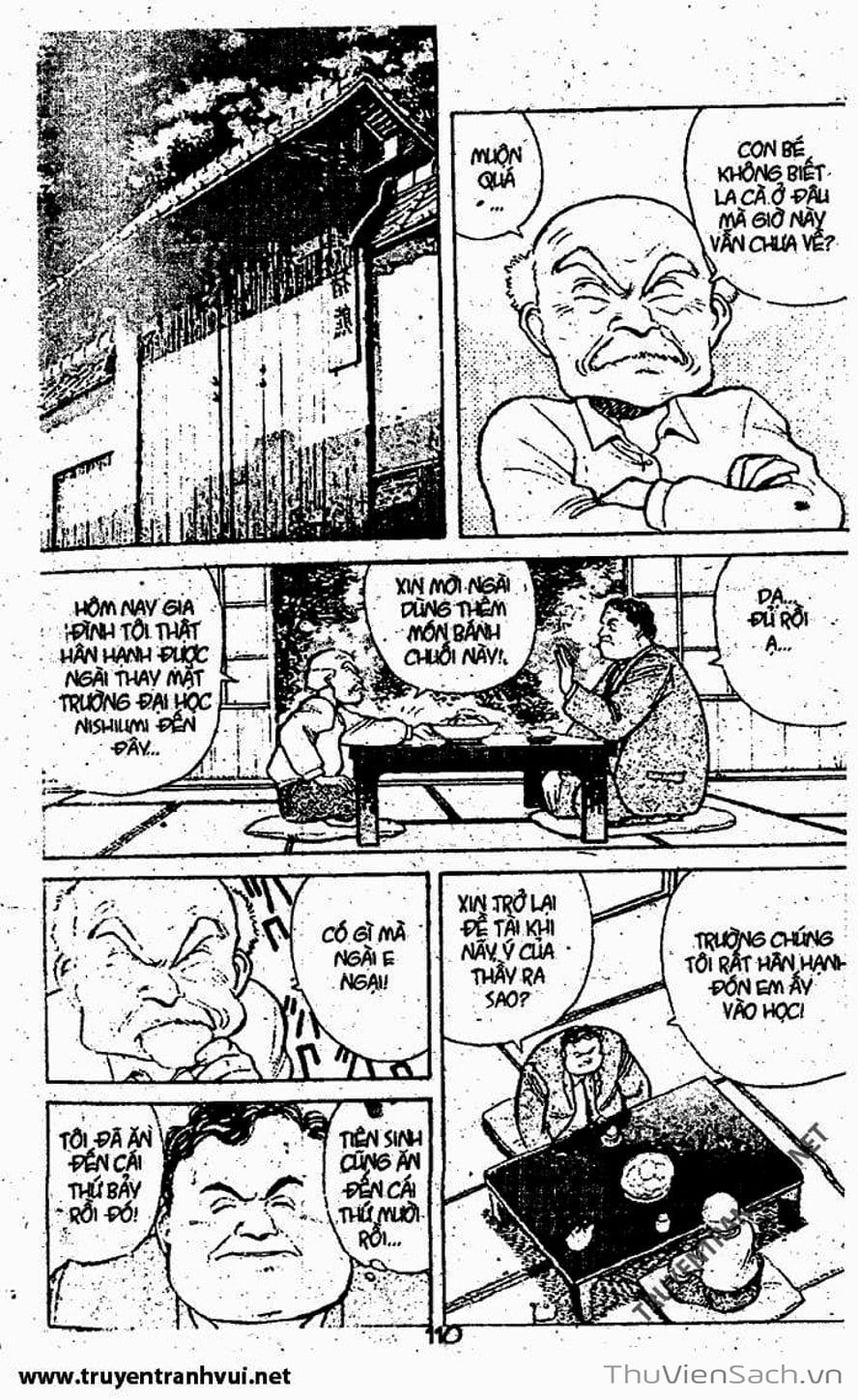 Truyện Tranh Tiểu Thư Nhu Đạo - Yawara! trang 6