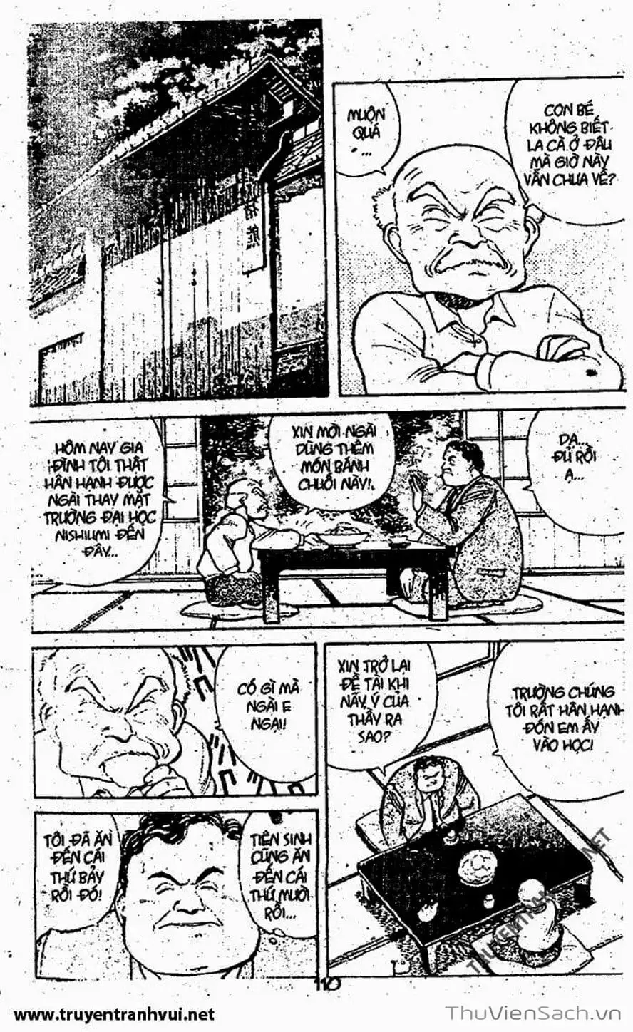 Truyện Tranh Tiểu Thư Nhu Đạo - Yawara! trang 6