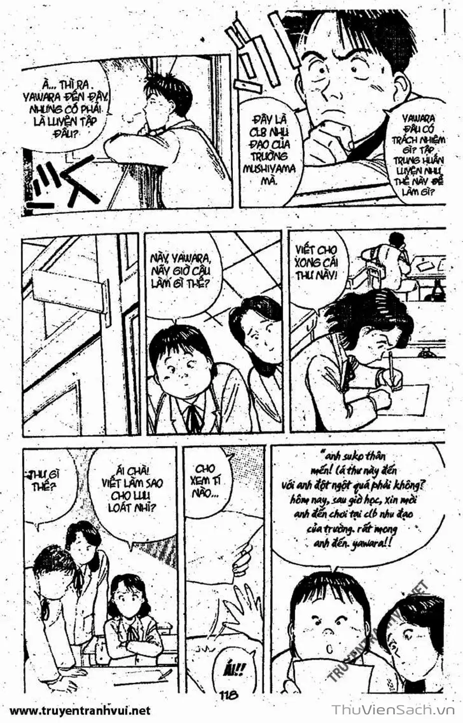 Truyện Tranh Tiểu Thư Nhu Đạo - Yawara! trang 6