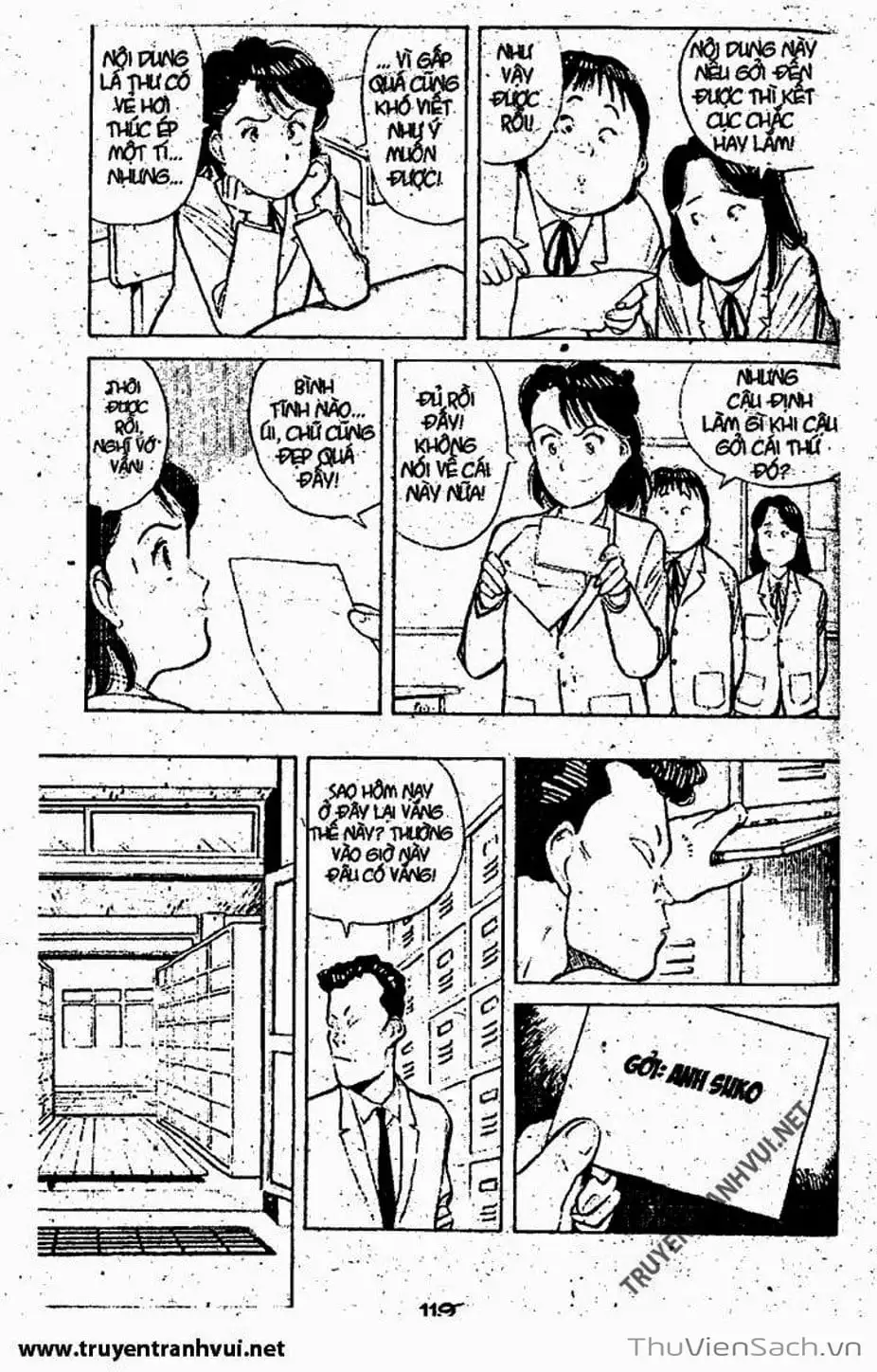 Truyện Tranh Tiểu Thư Nhu Đạo - Yawara! trang 6