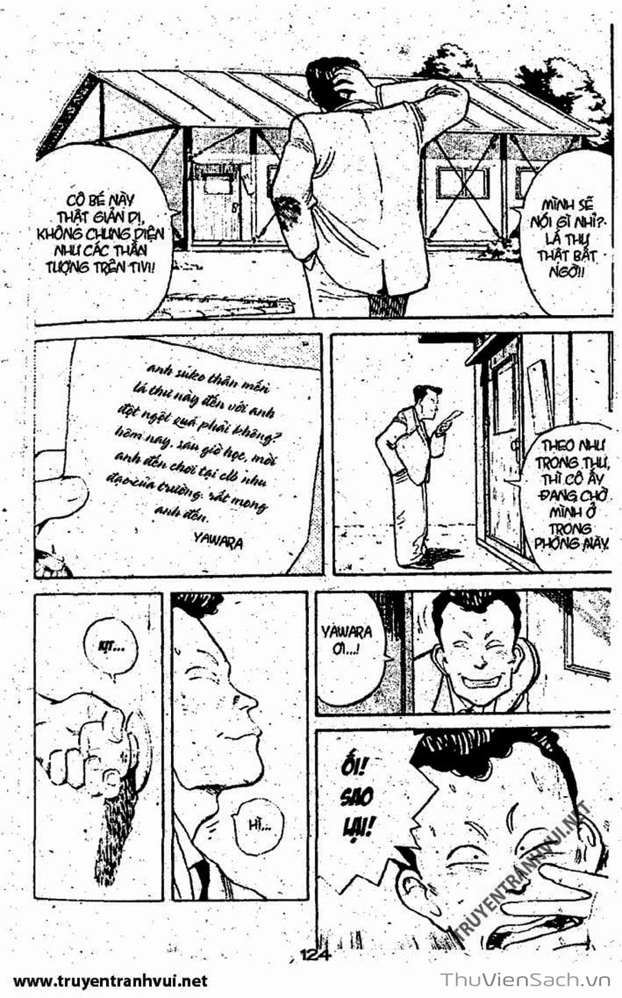 Truyện Tranh Tiểu Thư Nhu Đạo - Yawara! trang 6