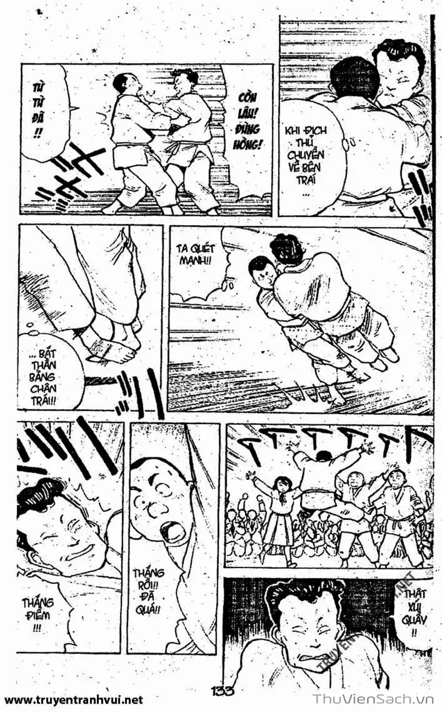 Truyện Tranh Tiểu Thư Nhu Đạo - Yawara! trang 6