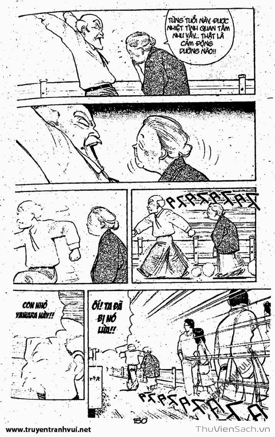 Truyện Tranh Tiểu Thư Nhu Đạo - Yawara! trang 6