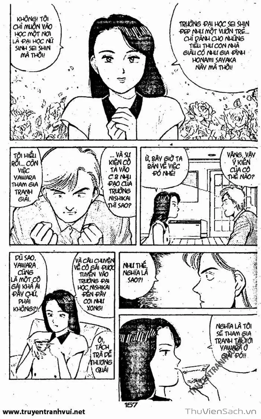 Truyện Tranh Tiểu Thư Nhu Đạo - Yawara! trang 6