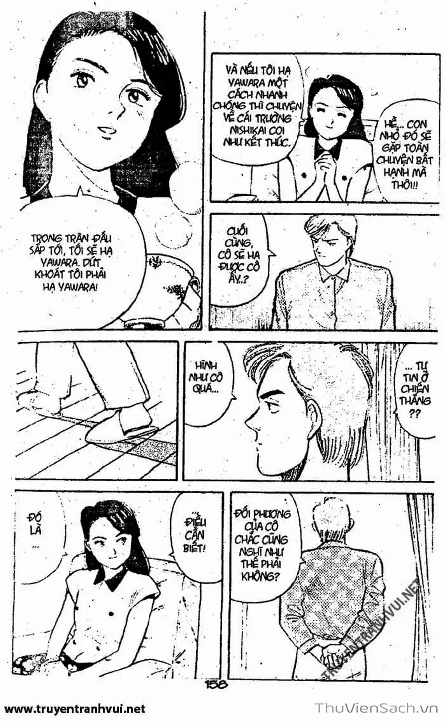 Truyện Tranh Tiểu Thư Nhu Đạo - Yawara! trang 6