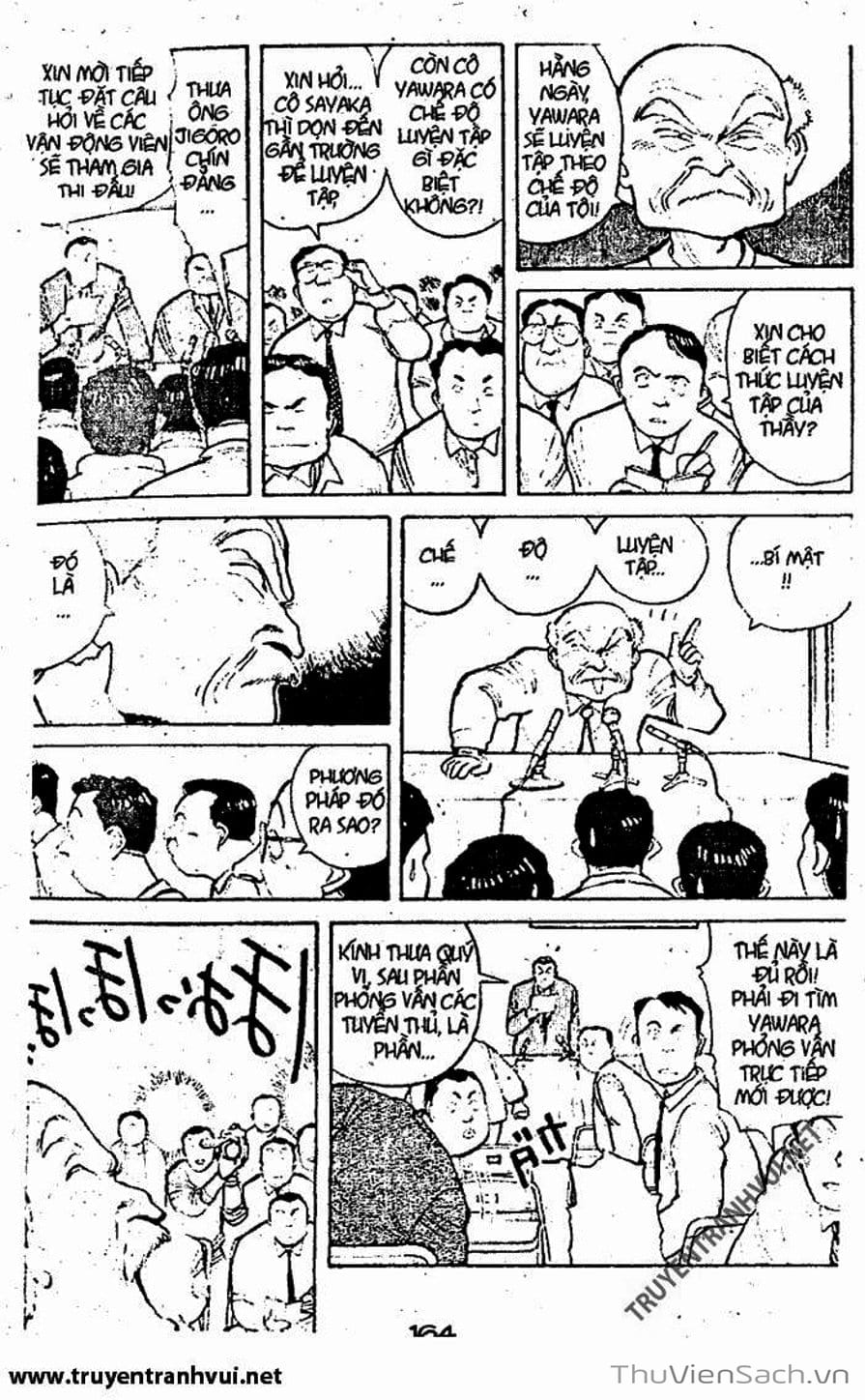 Truyện Tranh Tiểu Thư Nhu Đạo - Yawara! trang 6