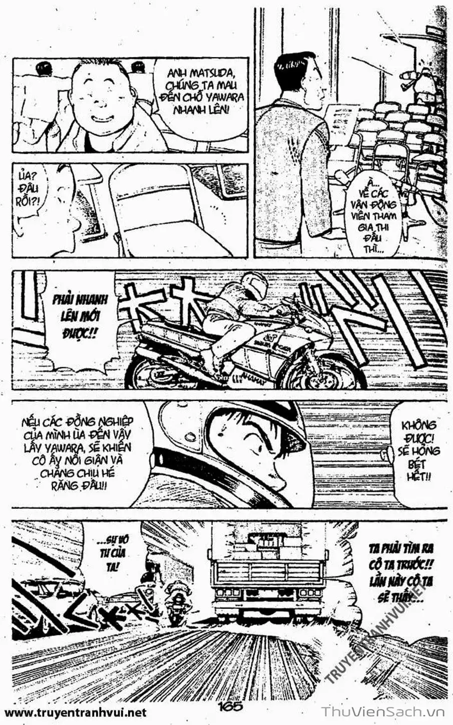 Truyện Tranh Tiểu Thư Nhu Đạo - Yawara! trang 6