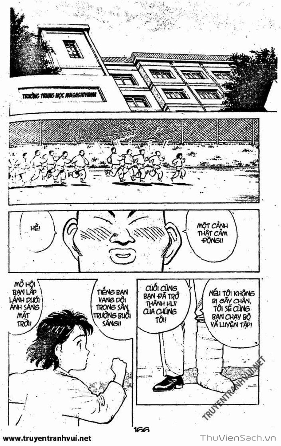 Truyện Tranh Tiểu Thư Nhu Đạo - Yawara! trang 6